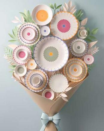 Produktbild Villeroy & Boch Fleur Couleur Speiseteller (6x, 26.60 cm)