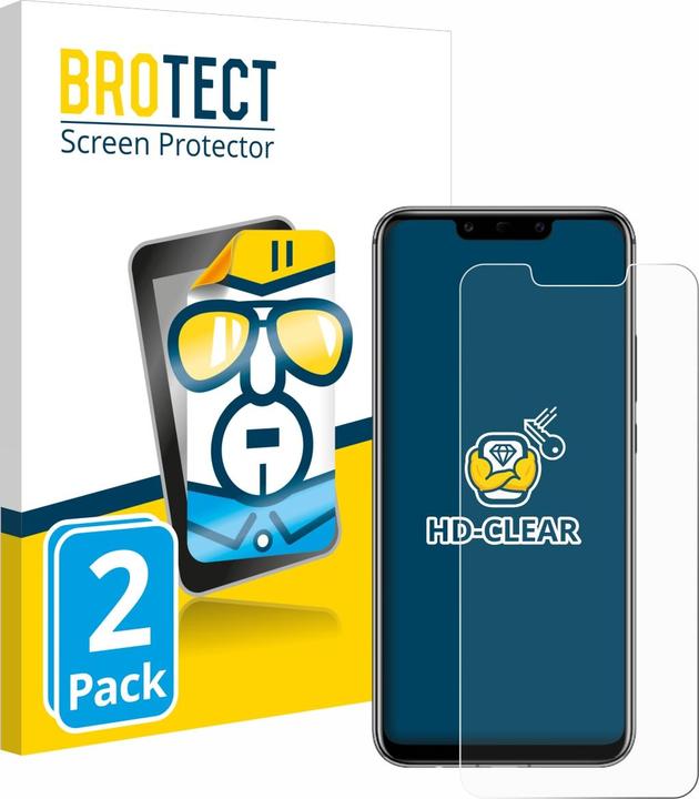 Immagine prodotto BROTECT Pellicola Trasparente (2 Pezzo/i, Mate 20 Lite)