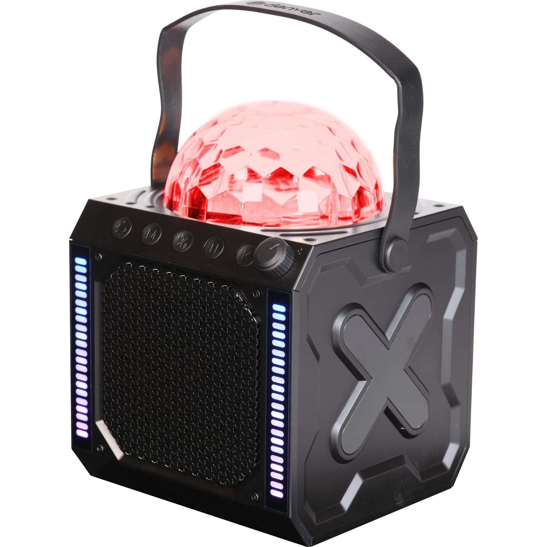Thumbnail - Denver BTM-618, Bluetooth Lautsprecher, Schwarz