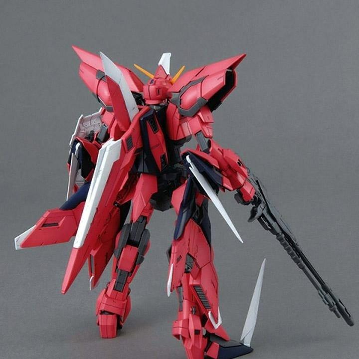 Actual product image Bandai MG 1/100 AEGIS GUNDAM BL