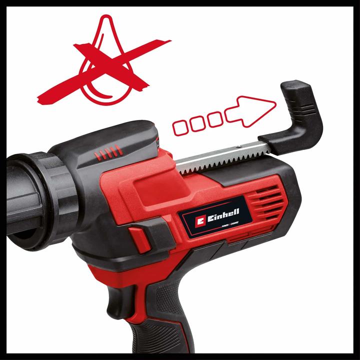Actual product image Einhell Cordless cartridge gun TE-SG 18/10 Li Kit (1x 4.0 Ah)