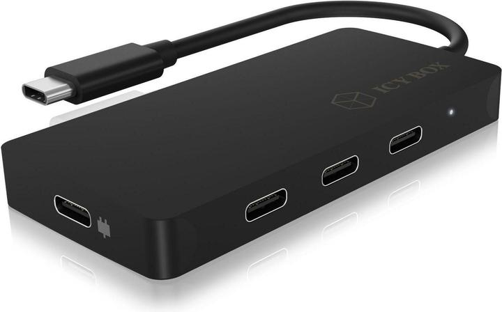 Produktbild Icy Box IB-HUB1429-CPD (USB-C, 4 Ports)