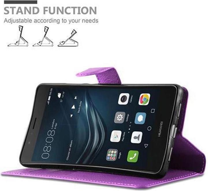 Produktbild Cadorabo Book mit Standfunktion Cover (Huawei P9 Lite)