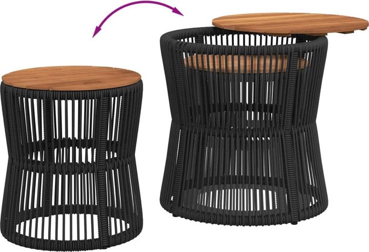 Actual product image vidaXL Garden side tables