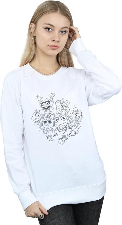 Produktbild Disney The Muppets Muppet Babies Mono Group Sweatshirt (XL)