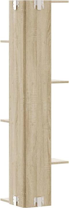 Immagine prodotto vidaXL Scaffale a muro ad angolo (36,5 x 36,5 x 140 cm)