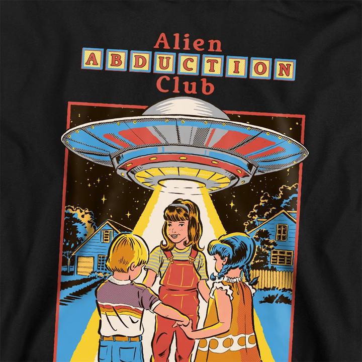 Produktbild Steven Rhodes Alien Abduction Club Kapuzenpullover (152, 158)