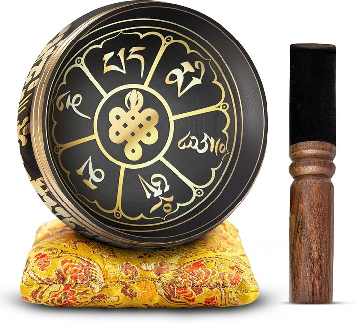 Produktbild Himalayan bazaar Tibetisches Klangschalen-Set (Klangschale)
