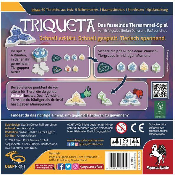 Actual product image Pegasus Triqueta (German)