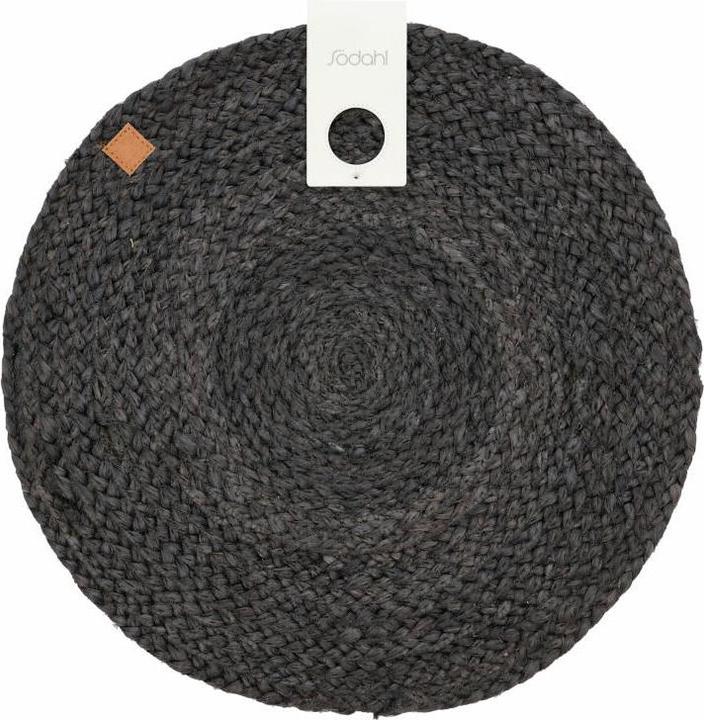 Image du produit Södahl Set de table Its all Ø 35 cm, noir (1 pcs, 35 x 35 cm)