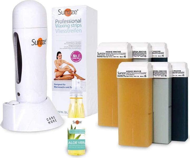 Sunzze Warmwachs Set L (100 ml)