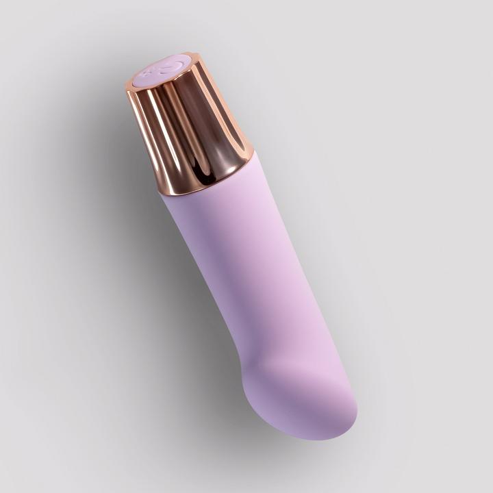 Produktbild Crushious Mellow Angler - Mini G-Spot Vibrator - Lavender