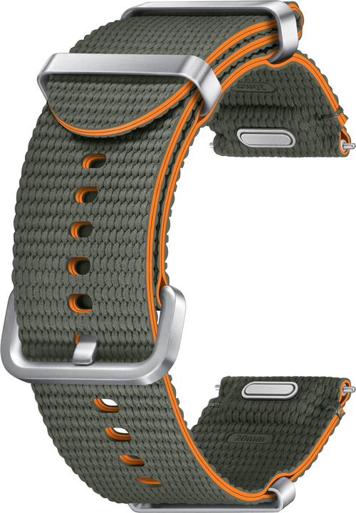 Actual product image Samsung Athleisure Band (20 mm, Nitrile rubber (HNBR), Galaxy Watch 7)