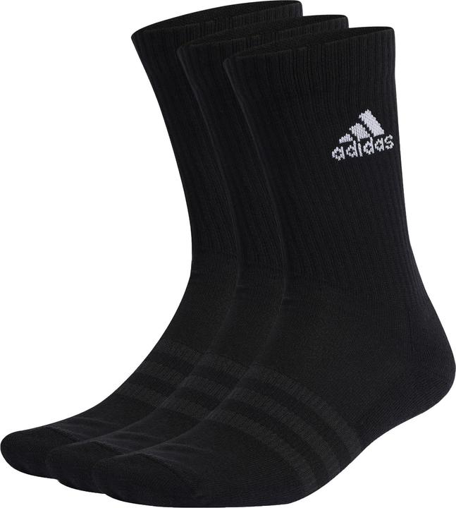 Actual product image adidas Cushioned crew socks (3 pairs) (19 - 21)