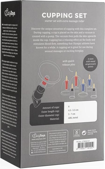 Actual product image Fetish Collection SchrÃ¶pfglÃ¤serSet