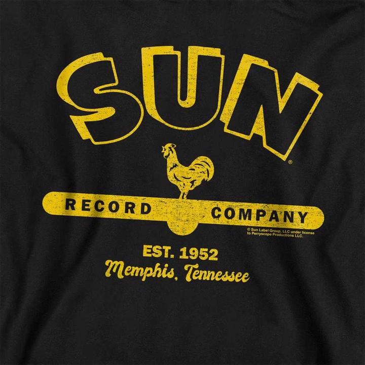 Produktbild Sun Records Simple Sun Hoodie zum Überziehen (128)