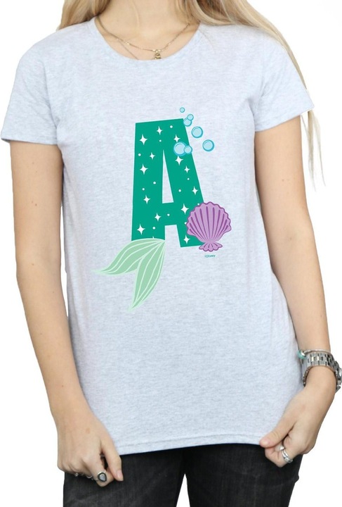Produktbild Disney Alphabet A Is For Ariel TShirt (S)
