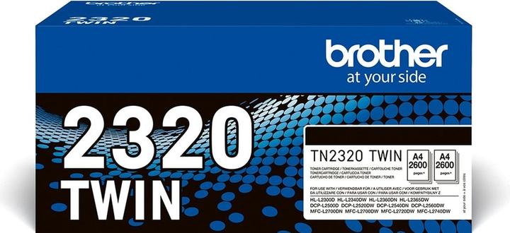 Image du produit Brother TN-2320TWIN (CF)