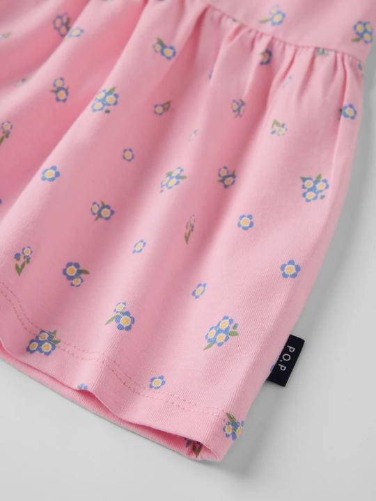 Image du produit PO.P Mädchen Kurzarmkleid mit Blumen-Print (122)