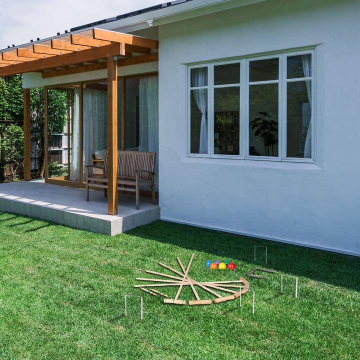 Productafbeelding Relaxdays Croquetspel