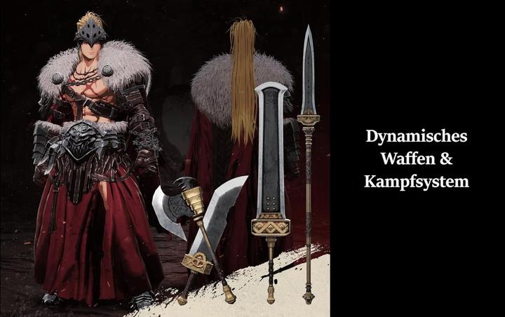 Produktbild Sold Out The First Berserker: Khazan (Xbox Series X, DE)
