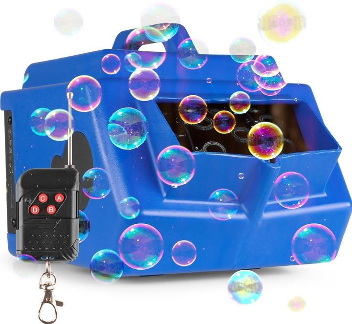 Immagine prodotto BeamZ B1500 Seifenblasenmaschine, 2 Räder (Macchina bolla)