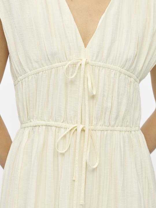 Produktbild Object V-Ausschnitt Maxikleid (44)
