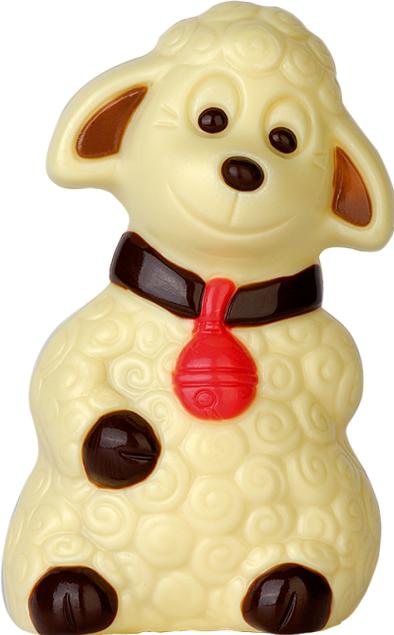 Produktbild miniSchoggi Schokoladenform Lamm sitzend