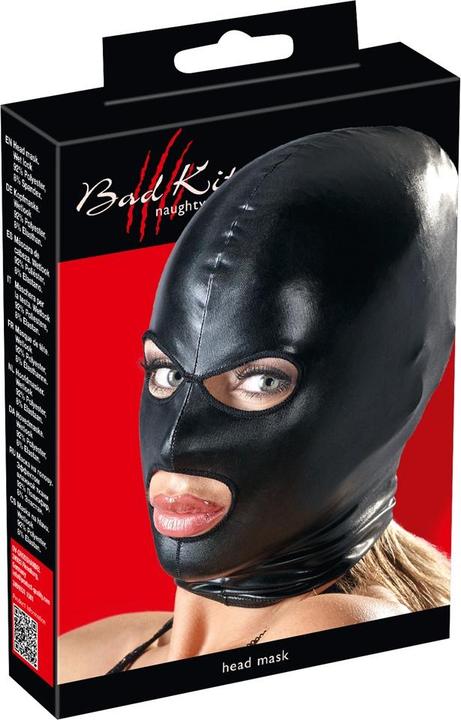 Actual product image Bad Kitty Head mask