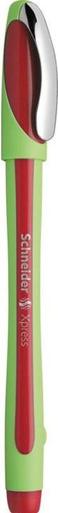 Immagine prodotto Schneider Fineliner Xpress 0,8 mm, rosso, 10 pezzi (Rosso, 10 x)