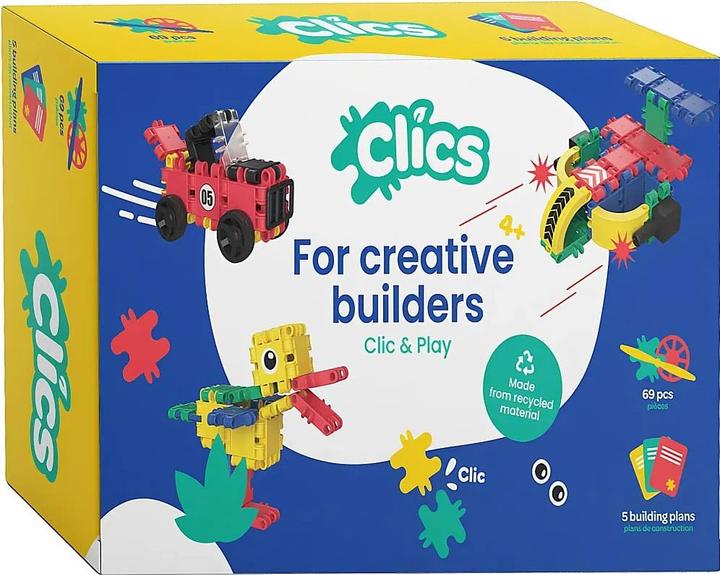 Productafbeelding Clics Box 5 in 1 bouwpakket