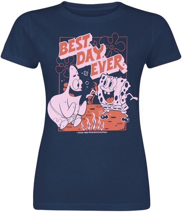 Produktbild Spongebob Squarepants Best Day Ever (XL)