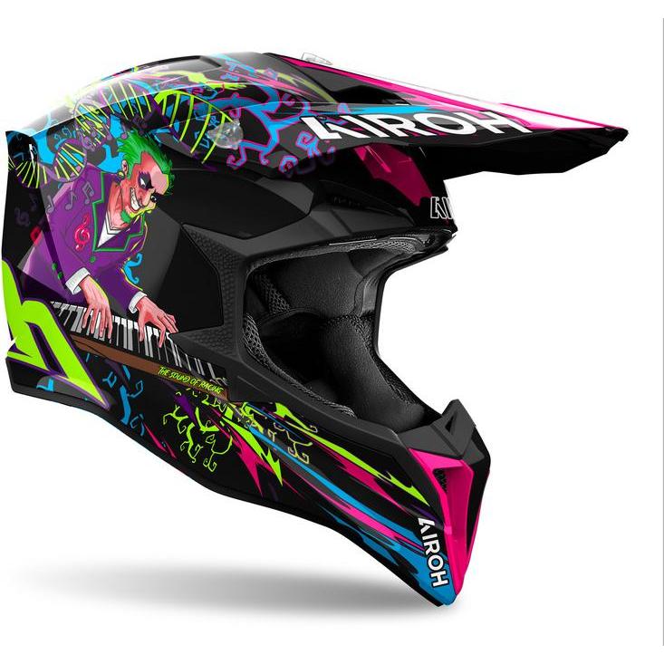 Airoh, Casco da moto, Wraaap Music Gloss Helm (S)