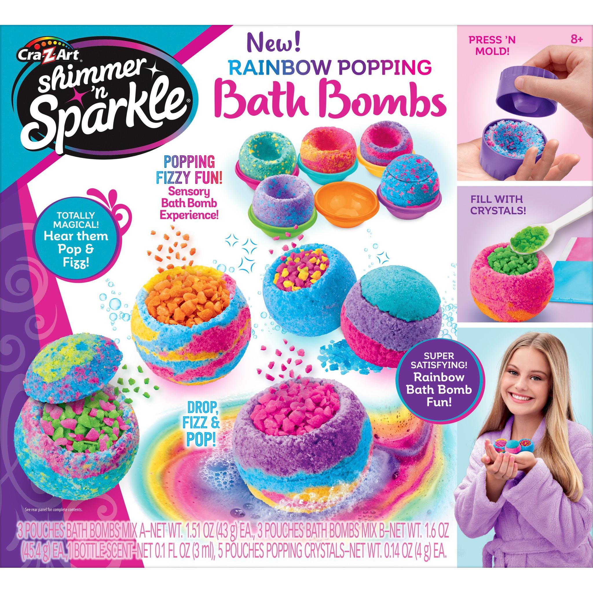 Cra-z-art, Badezusatz, Rainbow Popping (Badekugeln)