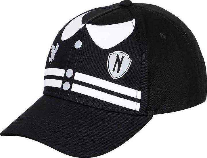 Productafbeelding Karactermania MERCREDI - Varsity - Casquette Snapback