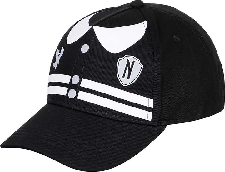 Produktbild Karactermania MERCREDI - Varsity - Casquette Snapback