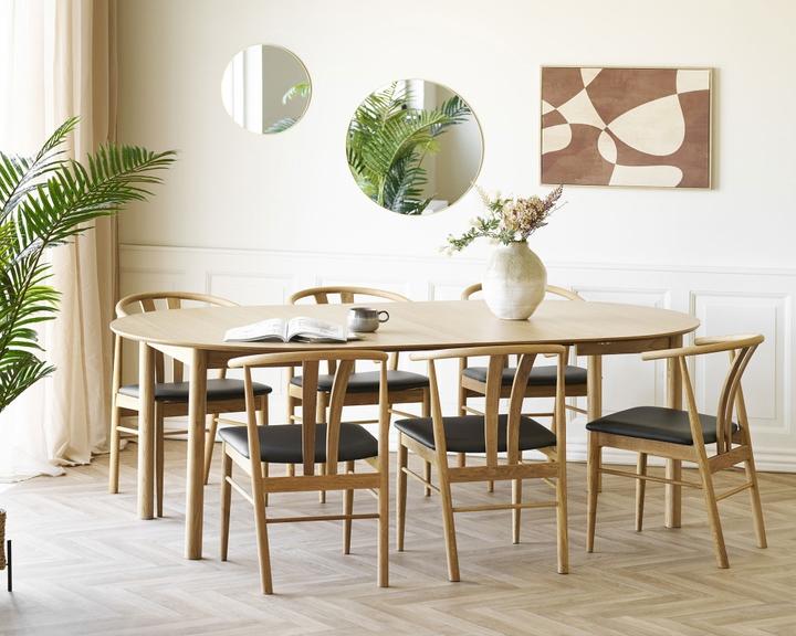 Actual product image House Nordic Bundaberg Dining Table Price for 1 pcs