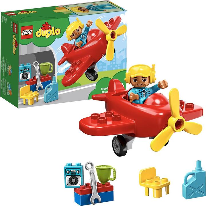 Produktbild LEGO DUPLO Flugzeug (10908)