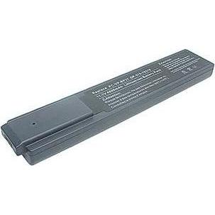 CoreParts Laptop Battery for NEC (6 Zellen, 4800 mAh), Notebook Akku, Schwarz