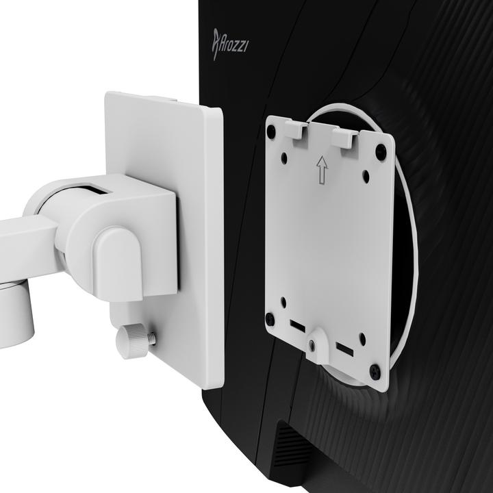 Actual product image Arozzi TIS Alzare Neo Pro Gas weiss (Table, 49", 20 kg)