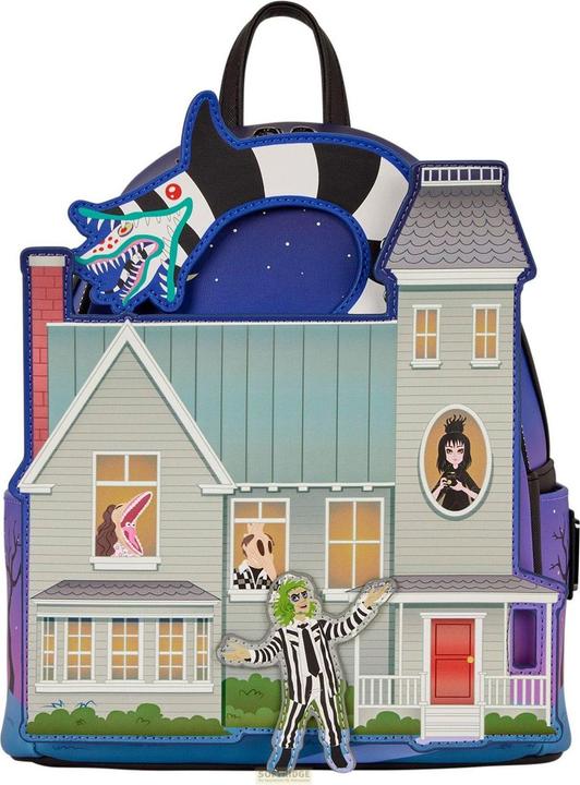 Actual product image Loungefly Beetlejuice backpack 26cm