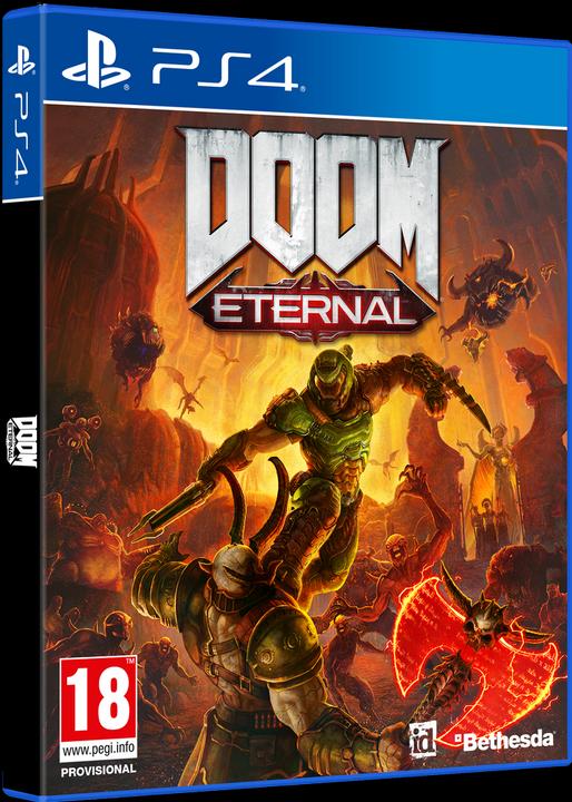 Produktbild Bethesda Sony DOOM Eternal, PS4 Standard Englisch PlayStation 4 (PS4, EN)