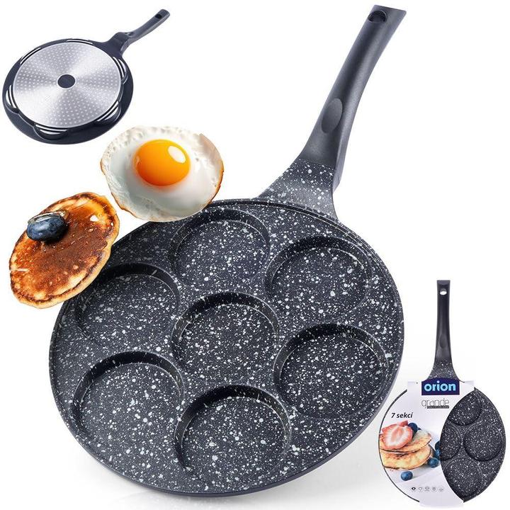 Immagine prodotto Orion Padella per gli occhi Padella per le uova fritte (Padella per friggere, Alluminio)