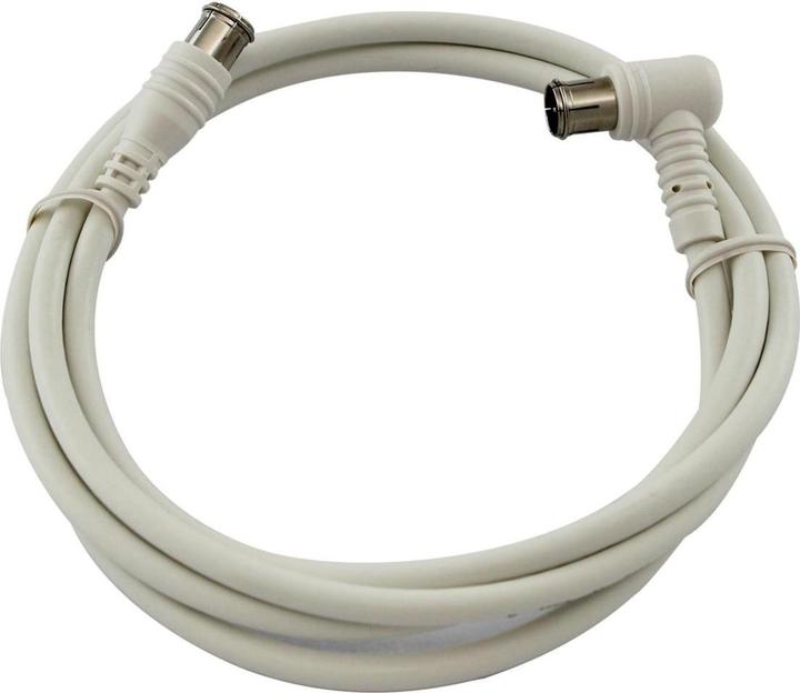 Actual product image Televes Coaxial cable 3.0m assembled ws FQ-FQW 300 (90 dB, Antenna cable)