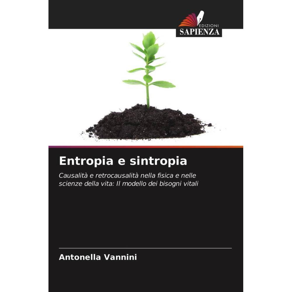 Entropia e sintropia, Fachbücher von Antonella Vannini
