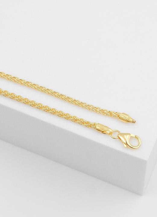 Image du produit Muau Tresse (19 cm, Or jaune 750/18K)