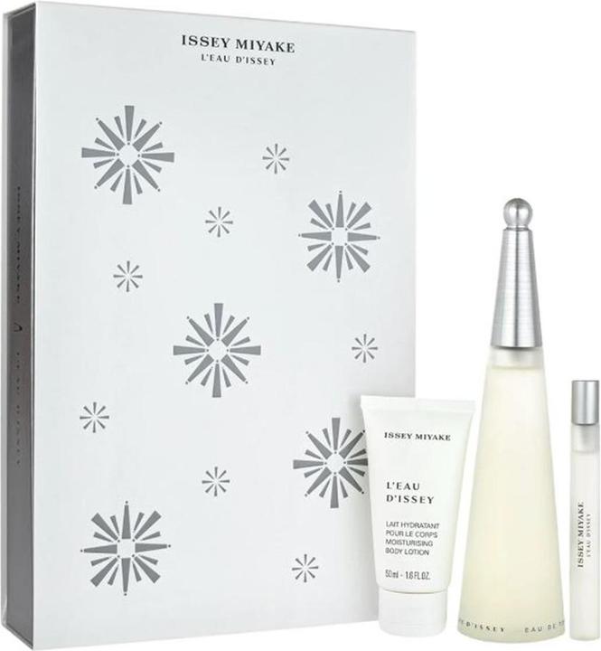 Image du produit Issey Miyake L'Eau d'Issey Eau de Toilette 100ml Coffret cadeau 2023 (Coffret de parfum)