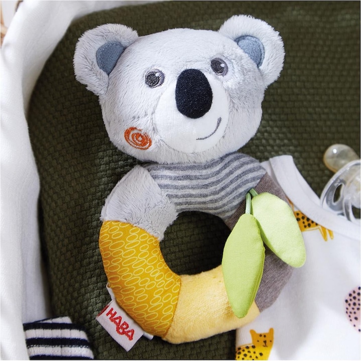 Actual product image Haba Griffin cuddly koala