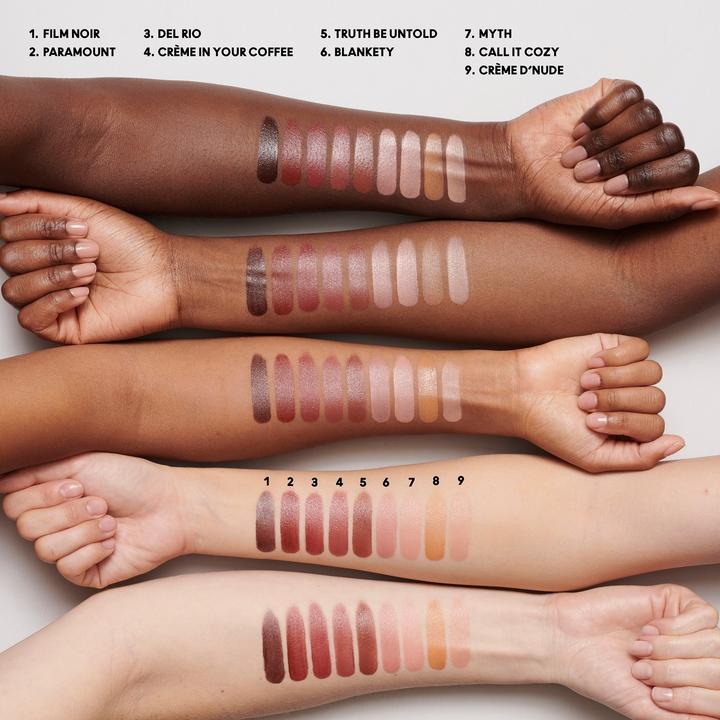 Actual product image MAC Cosmetics MACximal Sleek Satin Lipstick DEL RIO (DEL RIO)