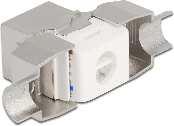 Produktbild Delock Keystone Modul RJ45 Buchse zu LSA Cat.6A werkzeugfrei geschirmt (Keystone Modul)